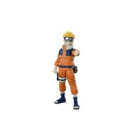 S.H. Figuarts Naruto - Uzumaki Naruto-ไม่คาดคิด No.1 Slapstick Ninja - Painted 135มม. ABS &amp; PVC Posable Figure BAS64181