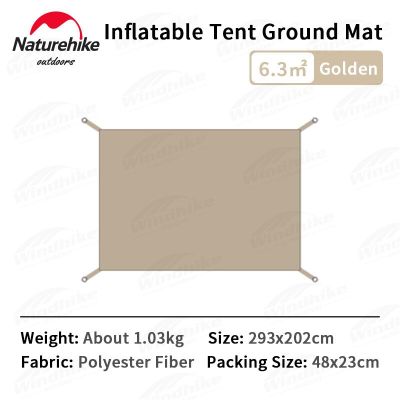 กราวชีท Ground sheet  Naturehike Cotton Tent 4.8 Air6.3 and Air12.0 MAT (รับประกันของแท้ศูนย์ไทย)