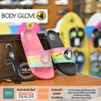 [ลิขสิทธิ์แท้] BODY GLOVE Triple Stripes - BGL009 Comfort Slides รองเท้าแตะ บอดี้ โกลฟ ผู้หญิง แท้