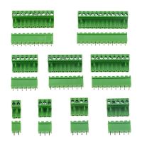 3 Pin Screw Terminal Block Connector 5.08mm - 10sets 2edg5.08 Straight 2 3 4 5 6 7 - Aliexpress