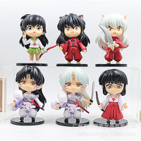 โมเดล&amp;ฟิกเกอร์ : ตัวละคร หัวโต SD จากเรื่อง:  เทพอสูรจิ้งจอกเงิน  [ Inuyasha ] inu