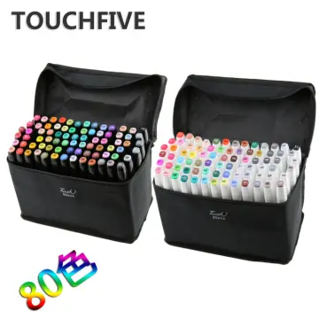 Touchfive 5th Generation Marker Set 60 Colors