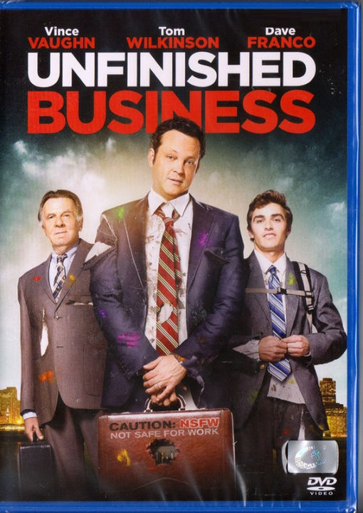 Unfinished Business ทริปป่วน กวนไม่เสร็จ (สากล) (DVD) ดีวีดี