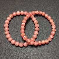 ข้อมือหินโรโดโครไซต์ Rhodochrosite