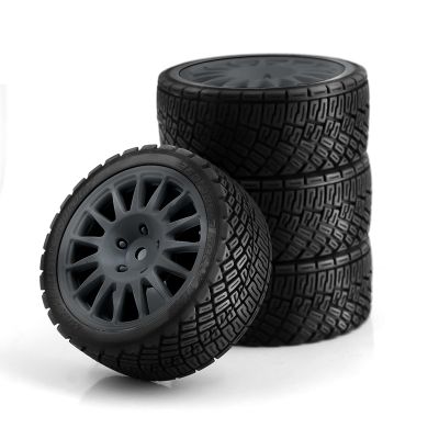 1/10 RC Racing Car Tires on Road Tyre Wheel for Tamiya TT01 TT02 XV01 TA06 PTG-2 HPI HSP Chevrolet C3 RC Car Parts