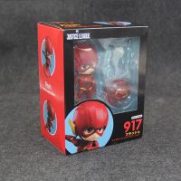 คอสตูมDC Comic Nendoroid Q #917แฟลช1:16ตัวเลขการกระทำพีวีซีของเล่นสำหรับเด็ก