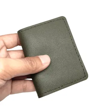 Shop Pocketsize Leather Wallet Credit Card Holder online Lazada