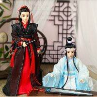 30ซม. เครื่องแต่งกายโบราณตุ๊กตาจีน HanFu 1/6ชายตุ๊กตาเจ้าชายศิลปะการต่อสู้นวนิยายอัศวินตัวละครละครโทรทัศน์โบราณหุ่นของเล่น Madeline.