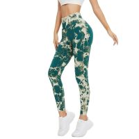 【cw】MYS Yoga Pants Peach Hip Lifting y Booty Scrunch Tights High Waist Seamless Leggings Elastic y Tummy Control GYM Bottoms