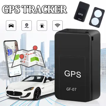 Mini GF-07 GPS Car Tracker Positioner Car Motorcycle Real Time for Vehicle  Pets Children Anti-lost Locator Portable GPS Tracker