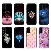 （shine electron）เคสโทรศัพท์เพชรส่องแสงสำหรับ Samsung S 9 10 20 21 22 23 23Plus Lite Ultra FE S10lite Fundas