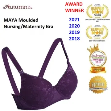 Softrhyme Push up bra for Women Demi Cup Underwear lace Hollow out
