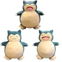 30-50ซมอะนิเมะโปเกมอนสัตว์เลี้ยงเอลฟ์ Snorlax Kabi ตุ๊กตาหมีผ้ากำมะหยี่ผ้าฝ้ายโปเกมอนยัดไส้ตุ๊กตา Stitch ของขวัญเด็กผู้หญิงตุ๊กตาหนานุ่ม