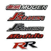 Hot New Honda Odyssey City Jade Insight CRZ Modulo Mugen Power JS RR Metal Car Sticker