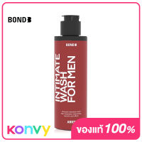 BOND Mens Intimate Wash Aries 130ml บอนด์ ผลิตภัณฑ์ทำความสะอาดเฉพาะที่สำหรับผู้ชาย สูตรอุ่น