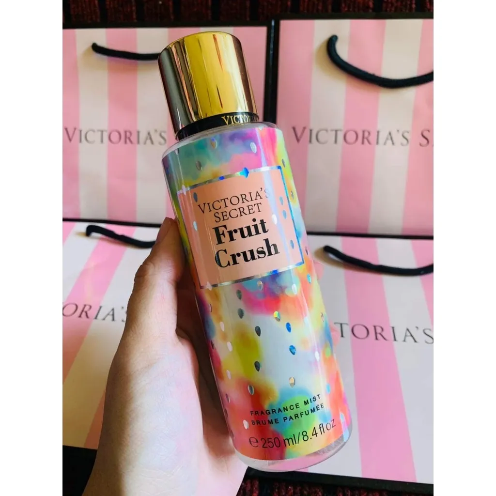 Genuine [SUPERSTORE.PH]⚡100 Original⚡ VICTORIA SECRET FRUIT CRUSH PERFUME  FOR MEN WOMEN- 250 ML | Lazada PH