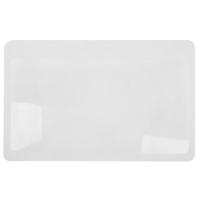 3 X Magnifier Magnification Magnifying Fresnel Pocket Credit Card Size Transparent magnifying glass