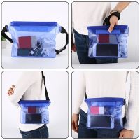 Waterproof Swimming Bag Ski Diving Shoulder Waist Pack Bag Underwater Mobile Phone Bags Case Cover For Beach Boat Sports