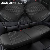 Four Seasons Universal Car Seat Cover Luxury PU Leather Car Seat-cover Cushion Protector Mat For Most Car Sedan SUV Hatchback