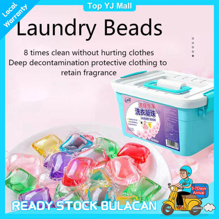 Laundry Beads Detergent Laundry Detergent Colorful Concentrated Laundry