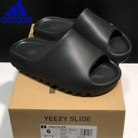 (กล่องรองเท้า)Yeezy Kanye West Slide _รองเท้าแตะ EVA ชายหาด พลัสไซซ์ 36-47 สําหรับผู้ชาย และผู้หญิง