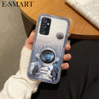 เคสพร้อมสำหรับ Samsung Galaxy M14เคสโทรศัพท์นักบินอวกาศซิลิโคนนิ่มและโปร่งใสสำหรับ Samsung M14 5Gเคสใส่โทรศัพท์