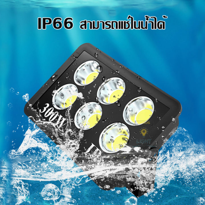 พร้อมจัดส่ง-สปอตไลท์ไฟสนาม-ไฟส่องสว่าง-200w-600w-แสงสีขาว-ไฟสปอตไลท์กลางแจ้ง-spotlight-ส่องสว่างป้ายโฆษณา-กันน้ำ-เสี