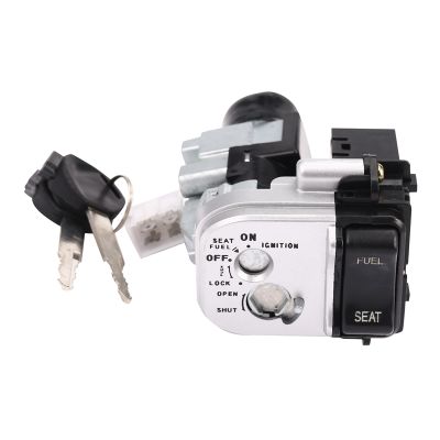 【YF】 Ignition Switch Barrel Lock With keys For Honda PCX 125 150 2010 2011 2012 2013