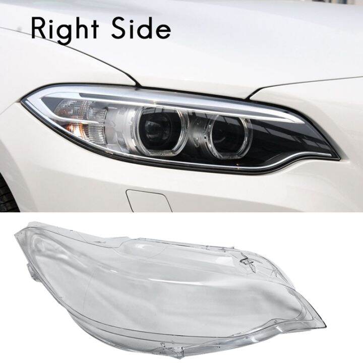 for-bmw-f22-f23-2-series-2014-2019-side-car-headlight-lens-cover-head-light-lamp-transparent-lampshade-shell-glass