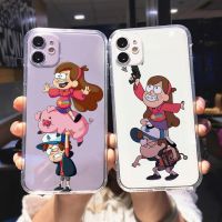 【เคสโทรศัพท์ Qiqi 】เคสโทรศัพท์การ์ตูนตกหลุม G-Gravitys สำหรับ iPhone 11 12 Mini 13 14 Pro XS Max X 8 7 6S บวก5 SE XR เคสใส