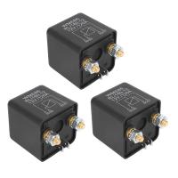 3X DC 12V Relay Battery Isolating Relay 12V / 120A Peak Load for Car Trucks Car (12V / 120A)