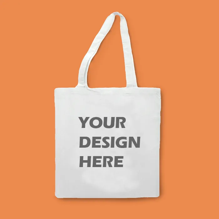 Tote Bags Manila / Personalized Canvas Tote Bag / Size 13.5in x 16in