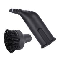 ส่วนต่อขยายหัวฉีดสำหรับ Karcher Steam Cleaner Point Jet Nozzle Complete Black SC เครื่องดูดฝุ่นหัวฉีดรอบแปรงสำหรับ Home