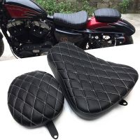 หมอนหนังคนขับเบาะผู้โดยสาร Bantal Kursi เดี่ยวสำหรับ Harley Sportster สี่สิบแปด XL1200 XL883 XL 883 72 48 2004-2019