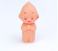 Hot sale ! 5pcsa lot kids Gift Mini CuteLovely Kewpie Home Decoration Plastic Craft Baby Doll SU005