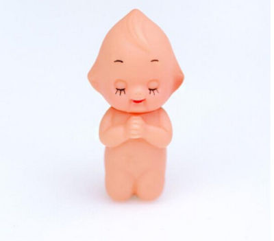 Hot sale ! 5pcsa lot kids Gift Mini CuteLovely Kewpie Home Decoration Plastic Craft Baby Doll SU005