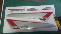 sticker for kawasaki gto M4 city sport