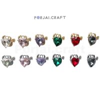 จี้หัวใจคริสตัล Heart demon pendants 12mm