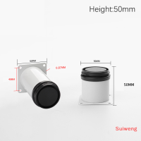 Suiweng ที่วางโน้ตบุ๊กปรับขาได้โลหะขาเฟอร์นิเจอร์สแตนเลส5-20ซม. 1ชิ้นสำหรับตู้ขาโต๊ะโซฟาเฟอร์นิเจอร์เปลี่ยนขา