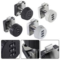 Drawer Code Lock 3 Digit Combination Password Box Lock Cam Code Lock Zinc Alloy For Mailbox Furniture Cabinet Door Hardware