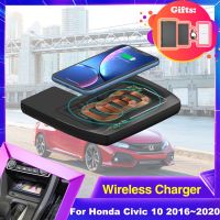 【Aishang electronic】「Aishang electronic」15WWireles ชาร์จสำหรับ Honda10th Gen G102016 2020 2017PhoneCharger สถานีชาร์จแผ่น iPhone