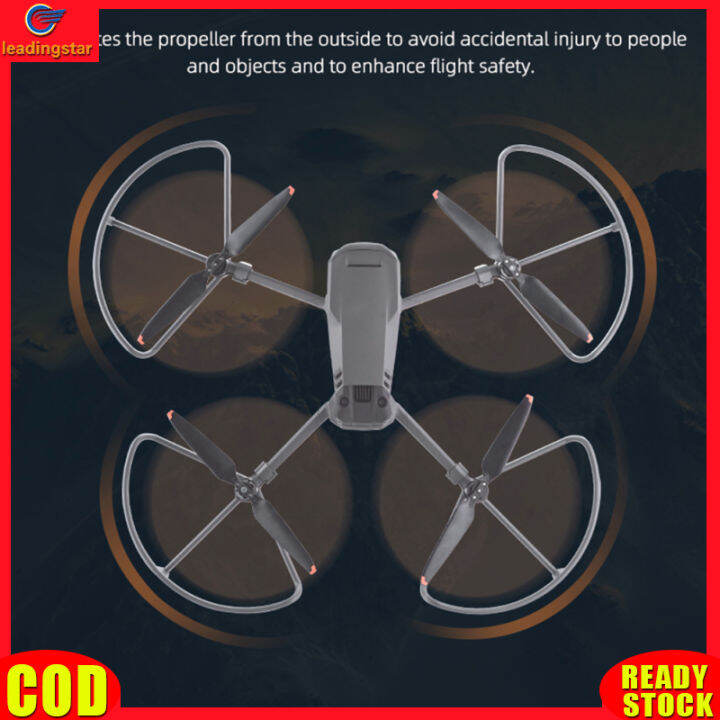 leadingstar-rc-authentic-propeller-guard-quick-release-drone-blade-protective-cage-cover-compatible-for-dji-mavic-3-pro-with-landing-gear