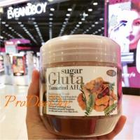 ส่งฟรี Sugar Gluta Tamarind AHA Brightening (700 g.) สครับ ตัวดังจาก eve and boy สครับผิวกาย สครับมะขาม สครับผิวขาว สครับน้ำตาล