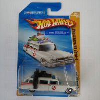 Hot Wheels Cars GHOSTBUSTERS ECTO-1 164 Die-Cast Model Collection Toy Vehicles