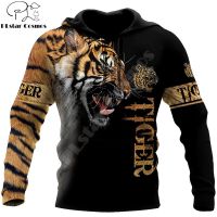 Brand Fashion Autumn Hoodies Premium Tiger Skin 3D Printed Mens Sweatshirt Unisex Zip Pullover Casual Jacket DW0198