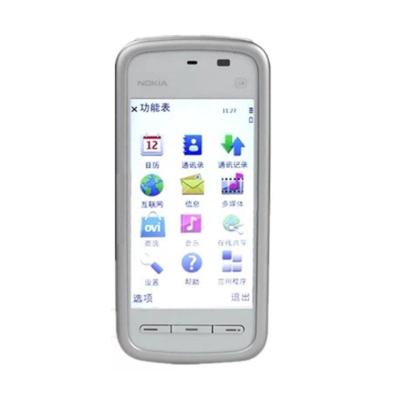 สินค้าขายดีสำหรับ Nokia 5233 ปลดล็อคโทรศัพท์มือถือ C2 GSM/WCDMA 3.15mp กล้อง 3G โทรศัพท์