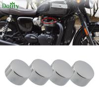 สลักเกลียวหัว4x Dolity ที่ปิดน๊อตฝาปิดสำหรับ T120 Bonneville