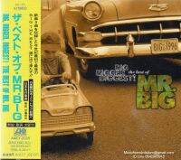 CD,MR.Big - Big Bigger Biggest The Best Of Mr. Big (1996)(Japan)