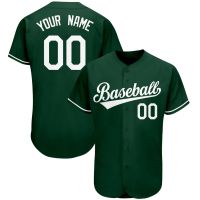 2023 New Custom Baseball Jersey High Quality Sublimation Printing Baseball Shirt College League Softball Game Practice Jersey