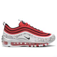 97 Black And White Red New Tatum Graffiti Full Palm Bullet  Cushion Running Shoes Cj9780-600